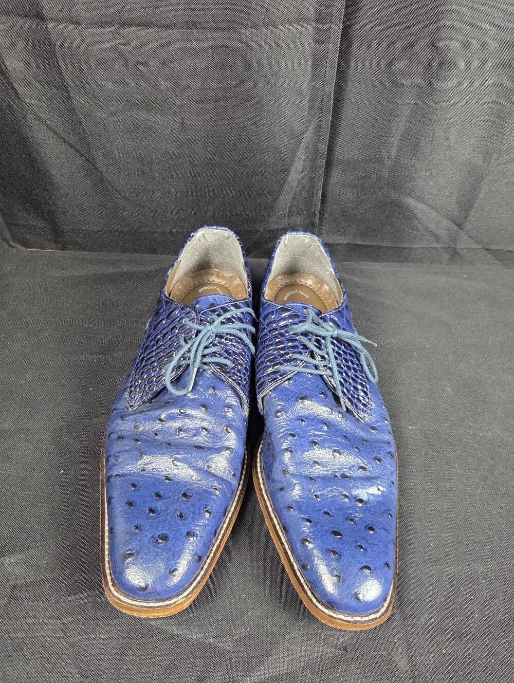 Stacy Adams Blue oxfords Size 10